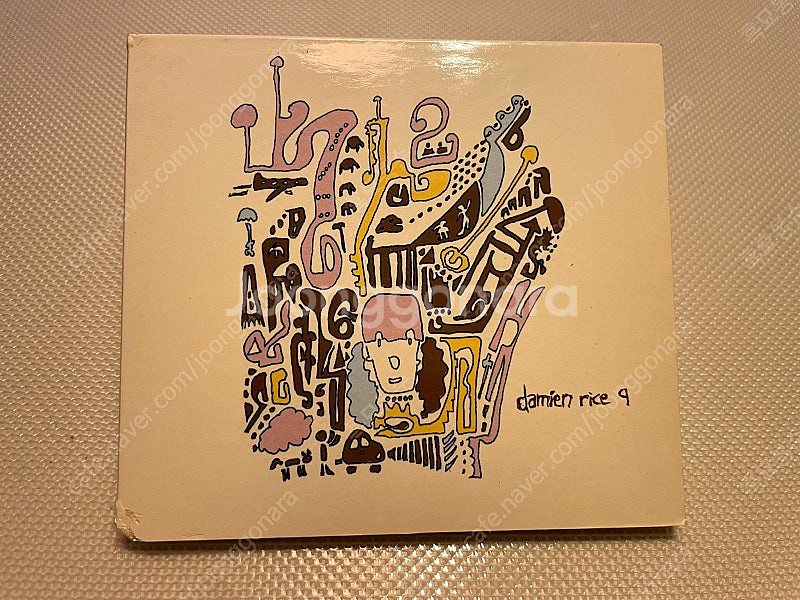 데미안 라이스 cd 앨범--0