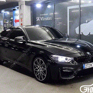 [BMW]4시리즈 (F32) 428i 쿠페 M 스포츠 (5인승) | 2016 | 122,671km년식 | 검정색 | 수원 | 1,490만원