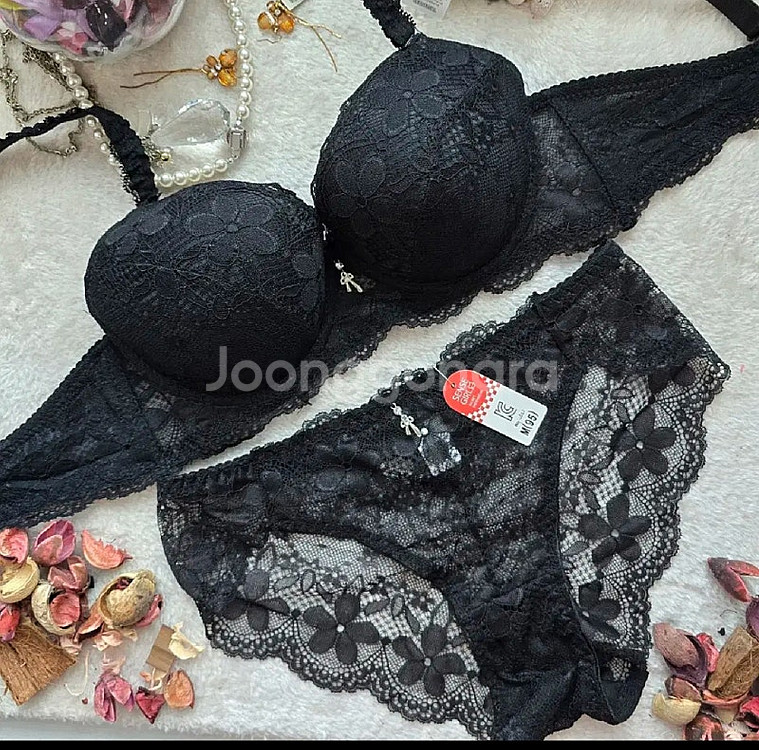 여성속옷세트 80B 4세트 묶음 판매 브라팬티세트 80...--2