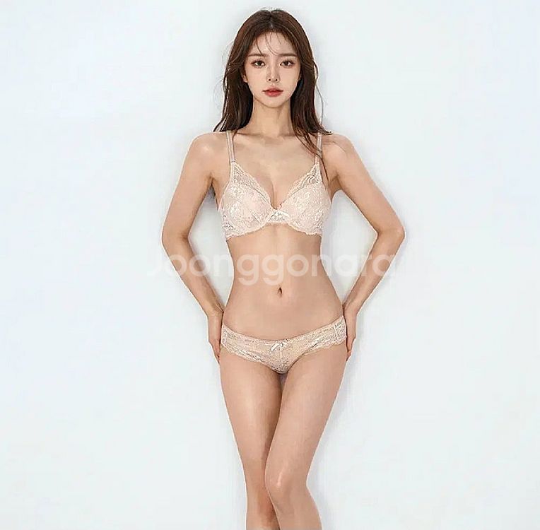 여성속옷세트 80B 4세트 묶음 판매 브라팬티세트 80...--5