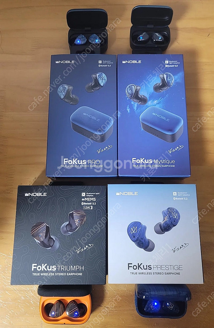 노블 포커스 TWS들 일괄 팝니다--0