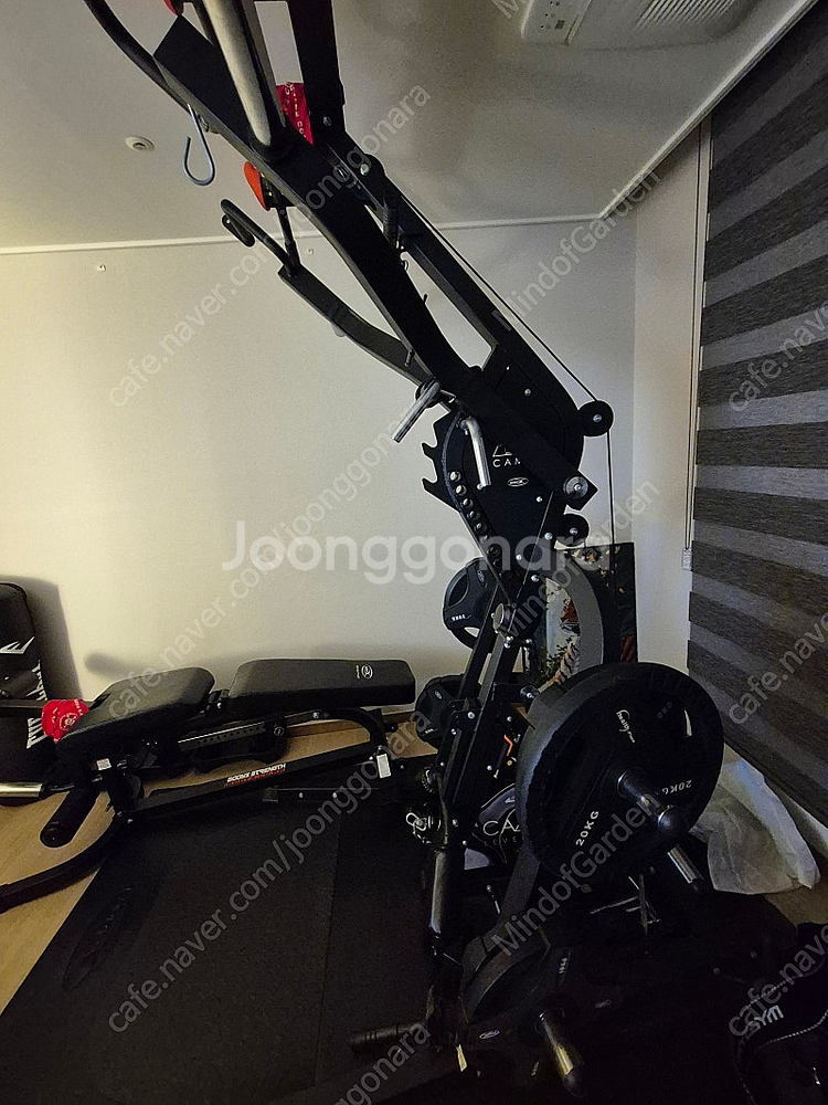바디엑스 프리미엄 카멜 레버리지짐 G80 홈짐 멀티짐 ...--3