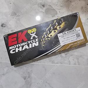 EK420SR-X 104링크 슈퍼커브110 금장체인