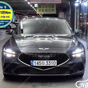 [제네시스]더 뉴 G70 가솔린 2.0T 4WD | 2021 | 44,622km년식 | 회색 (카본 메탈) | 수원 | 3,690만원