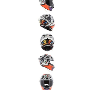 agv gp-rr 게바라 모테기 한정판 1회 카페바리 사용품 팝니다.