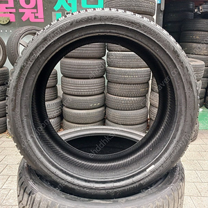 255 35 19 /285 30 19 윈터타이어(한국) 한대분 판매합니다