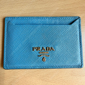 prada 프라다 카드지갑