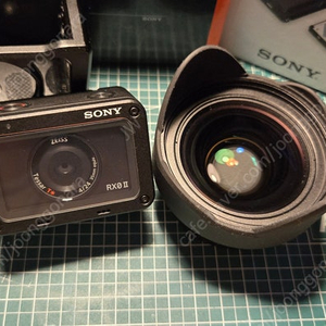 소니(Sony) 액션캠 RX02(RX0II), Ricoh GW-3 및 기타 판매합니다.