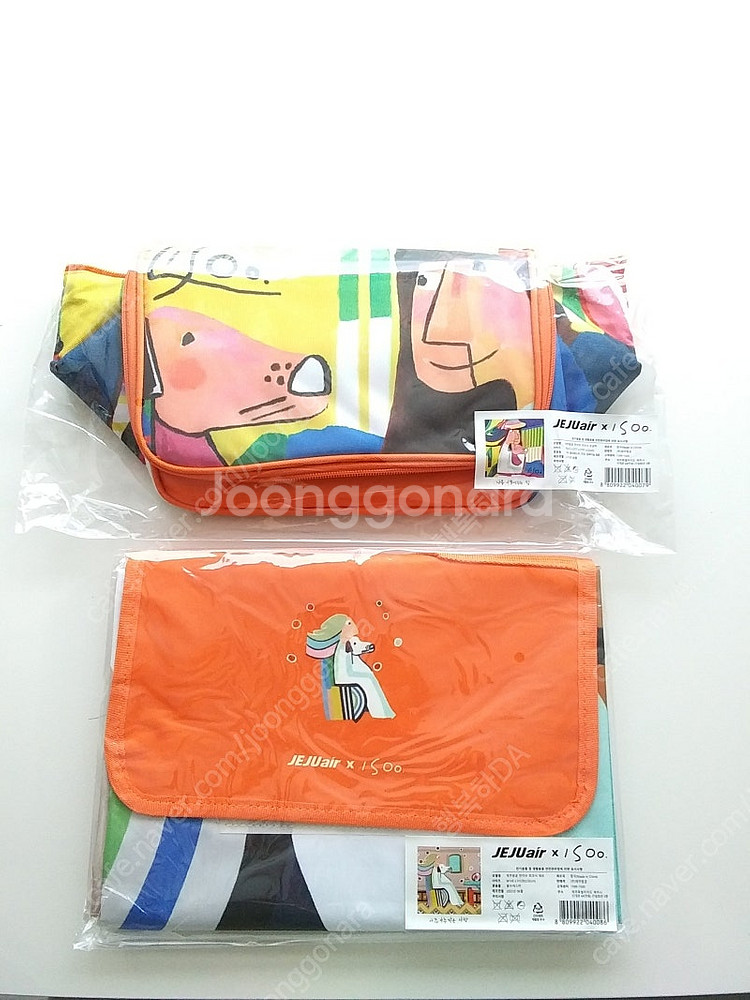 [미개봉품 팝니다] 제주항공X전이수 피크닉 보냉백&피크...--0