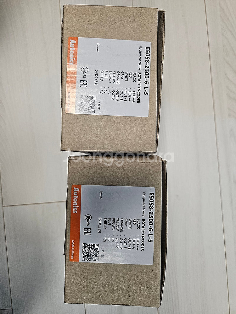 오토닉스 로터리 엔코더E50S8-2500-6-L-5--0