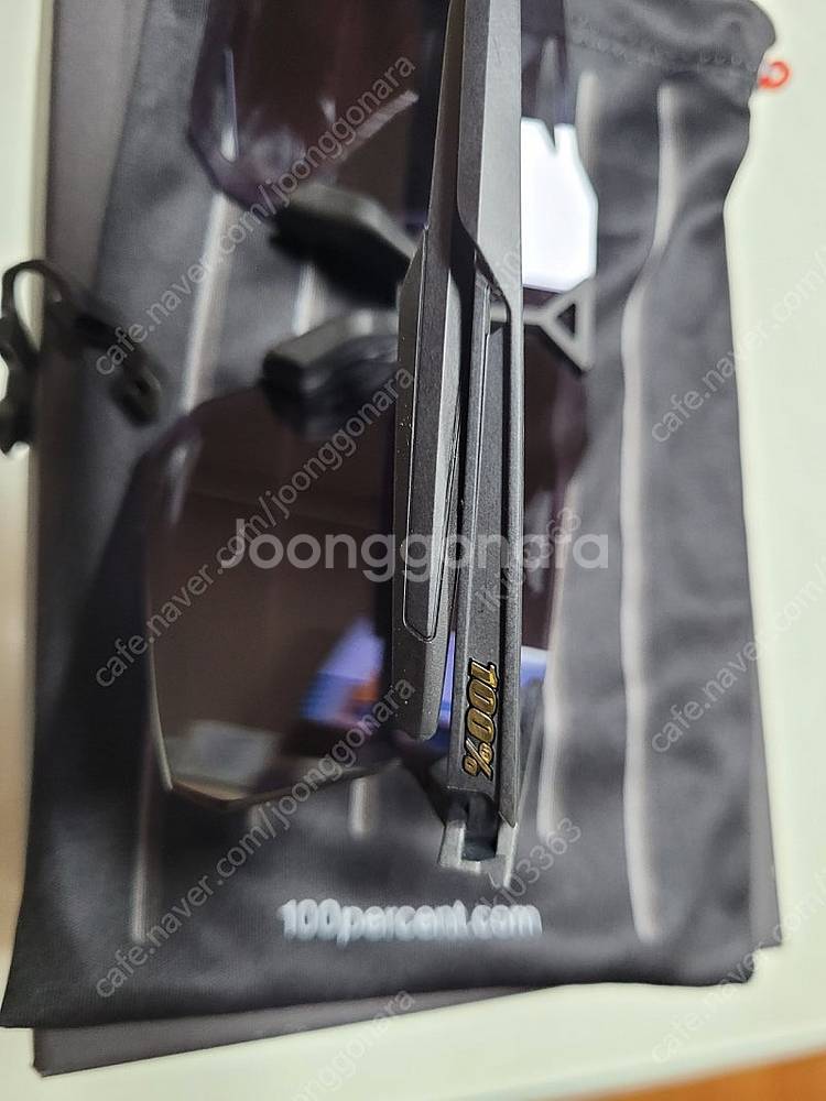 100% 하이퍼크래프트 멧 블랙-소프트 골드미러 랜즈 ...--1
