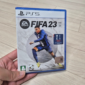 PS5 FIFA(피파) 2023 팝니다. (상태A급)