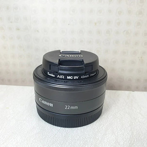 캐논 EF-M 22mm 미러리스 단렌즈