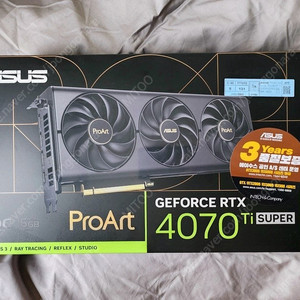 ASUS Proart 4070Ti SUPER 16GB