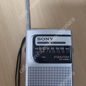 Sony 레트로라디오 소니 ICF-S10MK2