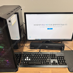 게임용pc 풀셋 팝니다