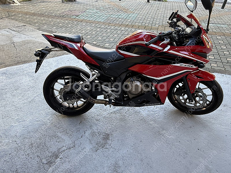 cbr500r 2018년식--2