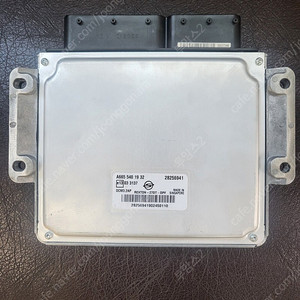 쌍용차 렉스턴 ECU A665-540-19-32