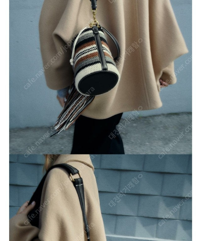 자라 가방 이미지