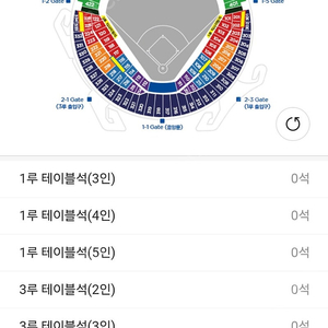 4차전 레드 3연석 장당 9만 즉시구매