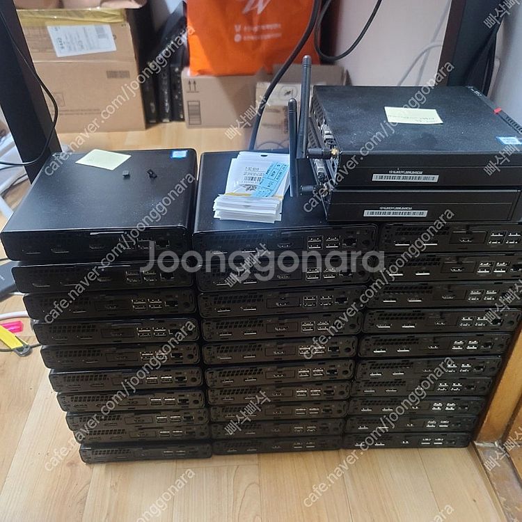 미니PC HP EliteDesk 800 G3 DM 대량...--0