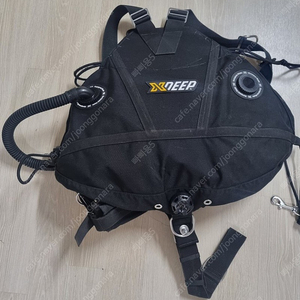 엑스딥 XDEEP TEC STEALTH 2 0 사이드마운트 BCD (포켓포함) (에셈블리포함)