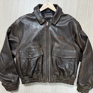 urbanic30 A-2 leather jacket brown 얼바닉30 a-2 레더자켓 브라운