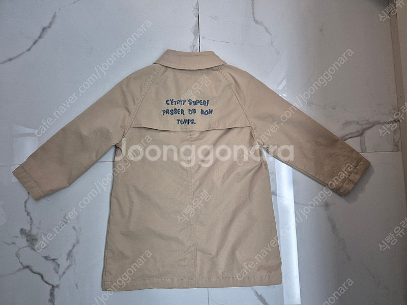남아옷 자켓 점퍼 트렌치코트 120--0