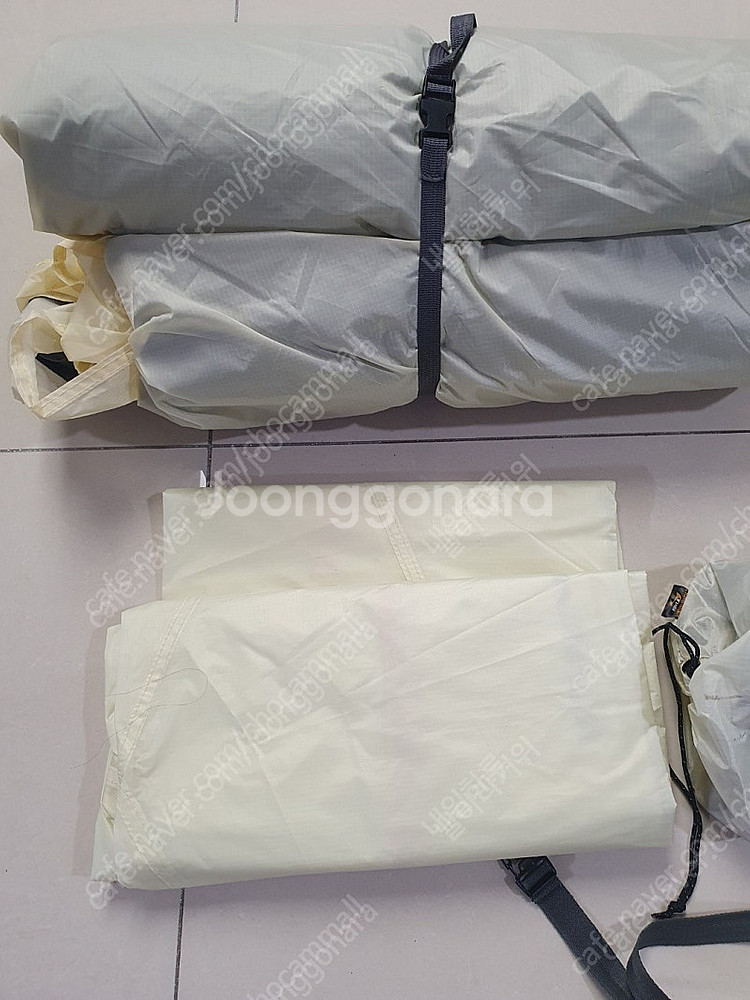 코베아 몬타나 쉘터2 텐트 (아이보리 1회 피칭,솔캠,...--1