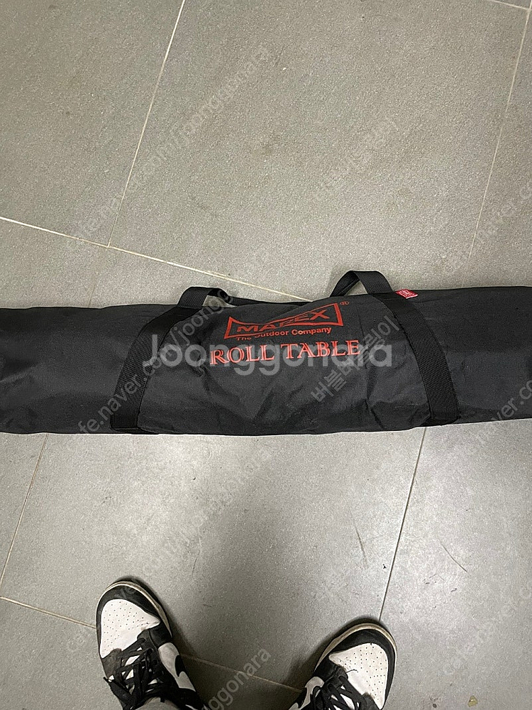 마렉스 롤테이블 1100 블랙 팝니다--2