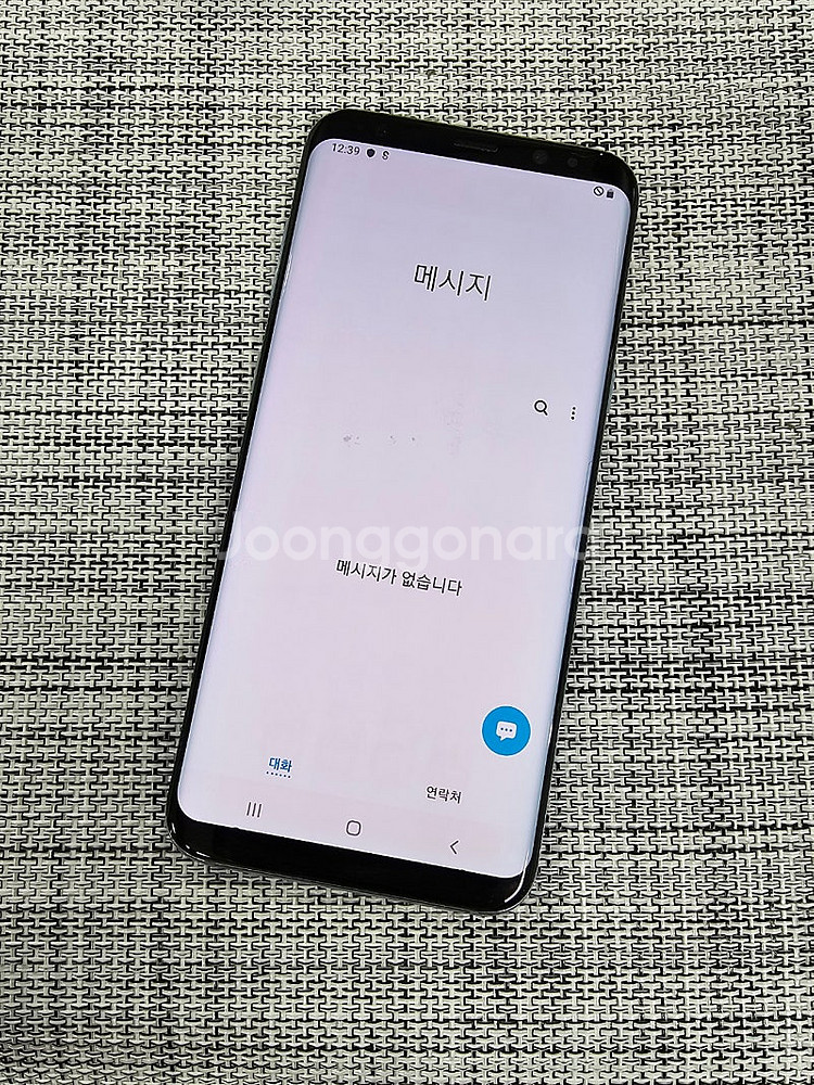 (검수완료) 갤럭시 S8플러스 64G 블루 파손없는 가...--4