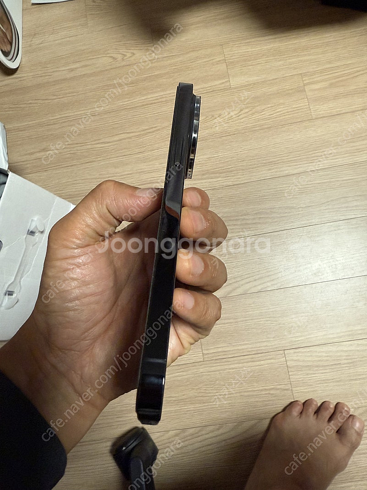 아이폰14프로 맥스 1테라 블랙 팝니다--6