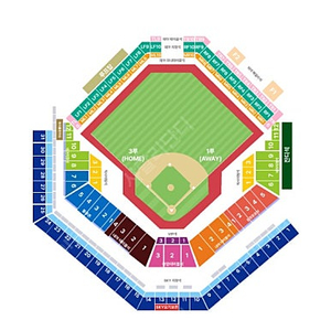 플레이오프 2차전 1루 익사이팅존 단석 양도합니다