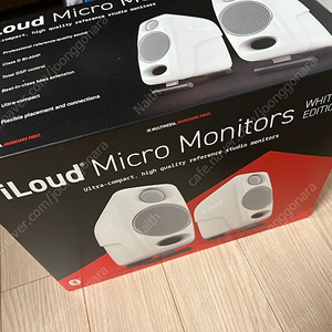 Iloud MM Micro monitor 화이트 팝니다