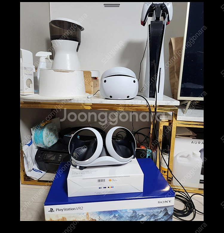 Vr2 박풀 거치대정품 포함--0
