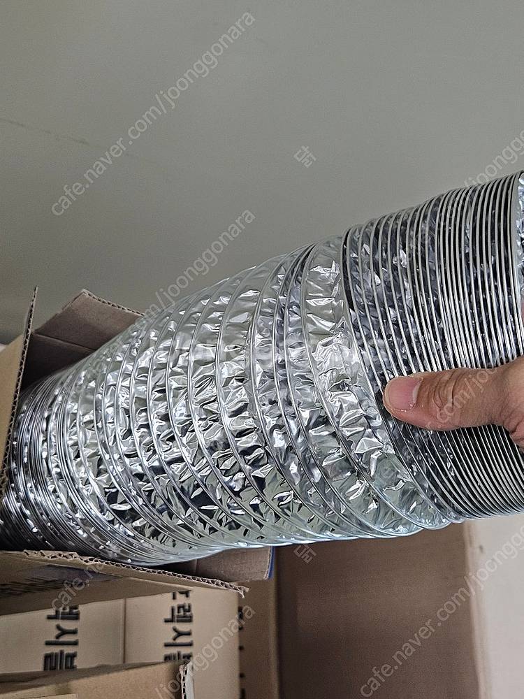 고기집 대한 후렉시블 덕트 자바라 판매--0