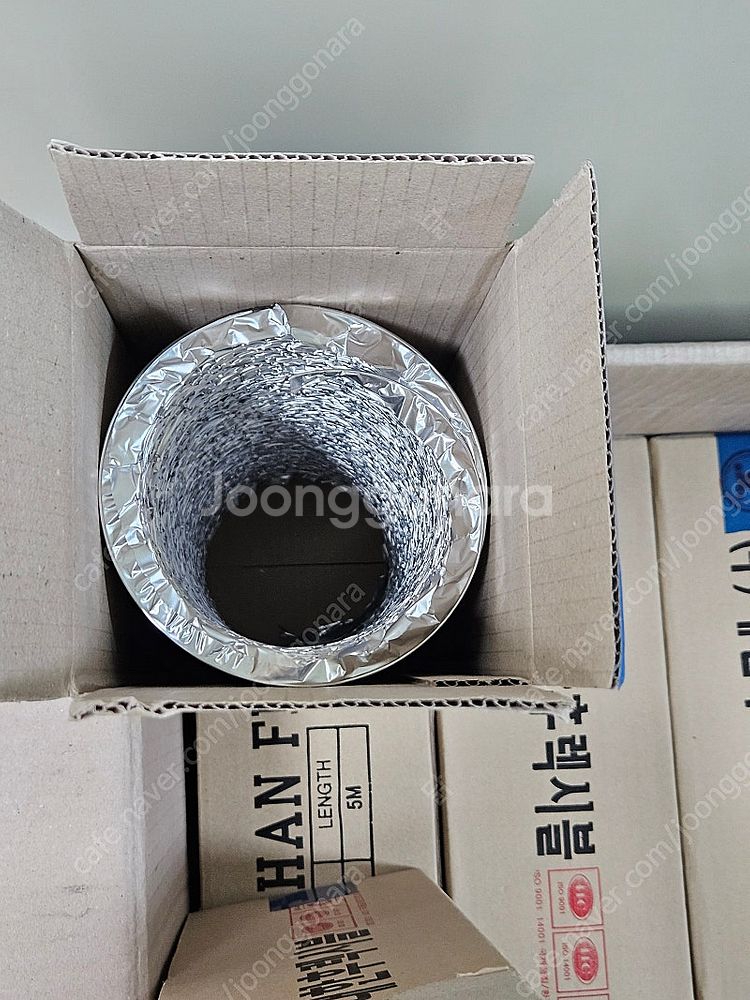 고기집 대한 후렉시블 덕트 자바라 판매--1