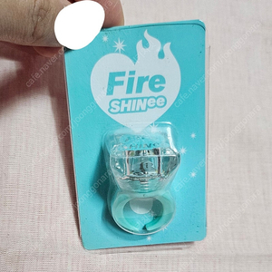 샤이니 야광봉 fire반지 파이어봉