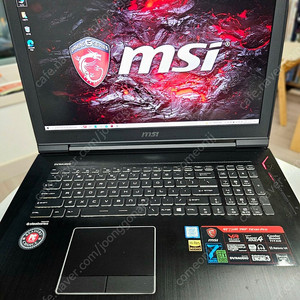 MSI GT73VR 7RF Titan Pro (GTX1080)