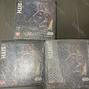 레고 Lego Star Wars The Sith 31200 MISB 미개봉 3개 일괄판매합니다.