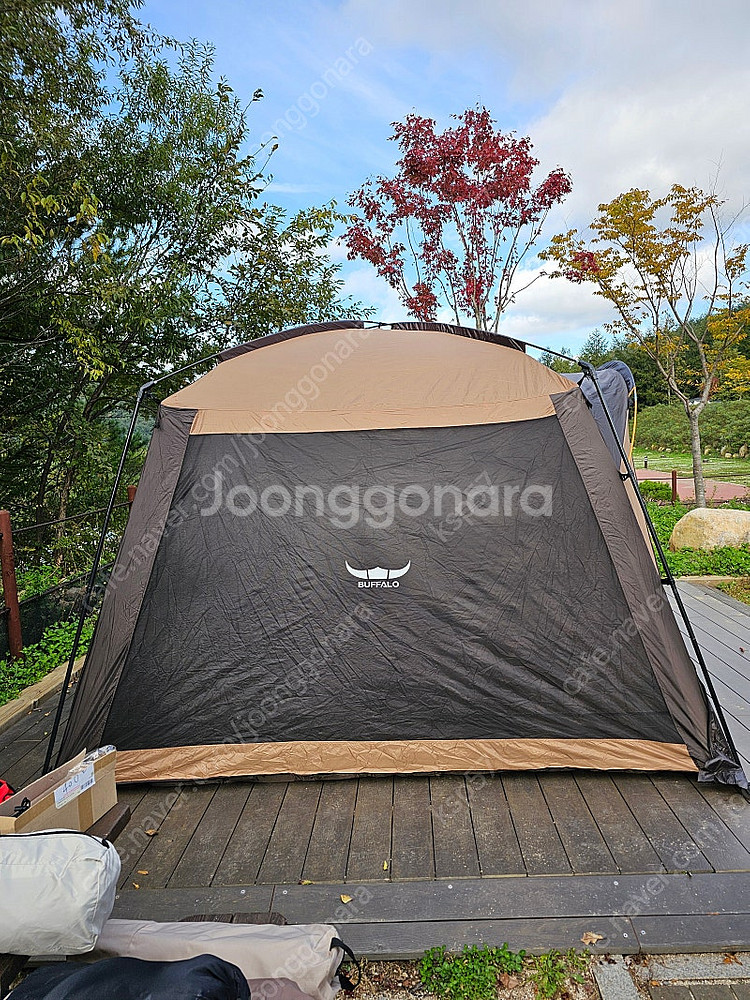 버팔로BF프리미엄 와이드 스크린 쉘터(3M X 3M X...--1