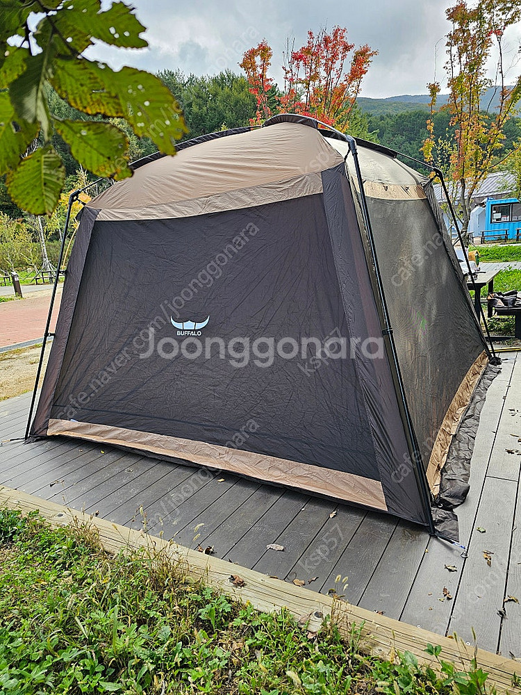 버팔로BF프리미엄 와이드 스크린 쉘터(3M X 3M X...--2