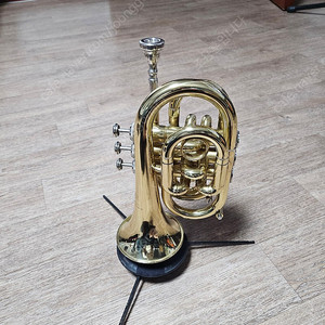 JPT416 mini trumpet