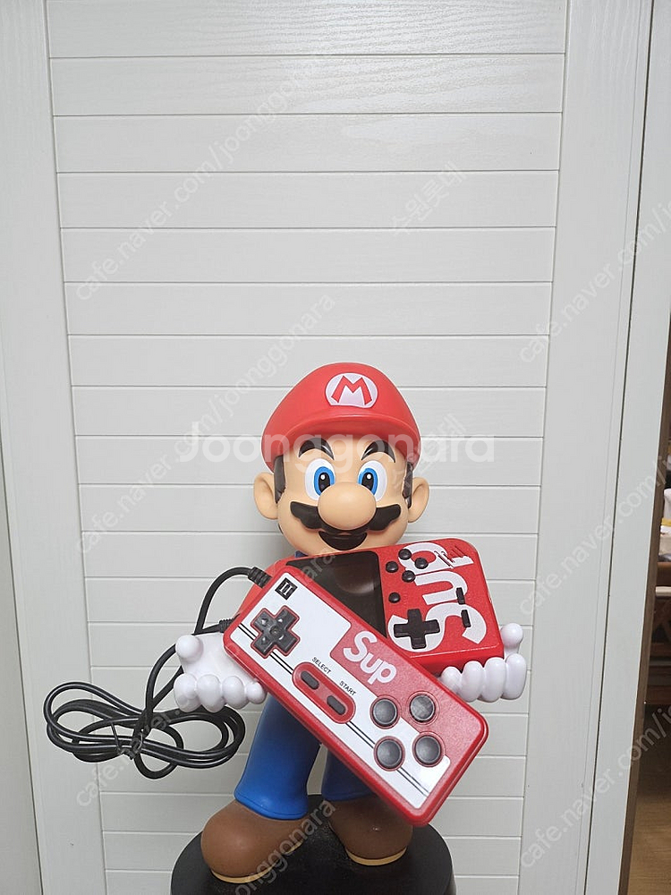 슈퍼마리오 피규어 2개 세트 마리오&요시--2