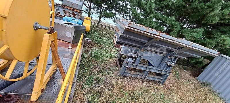 석탄 광석 파쇄기 광산 기계 트레일러--3