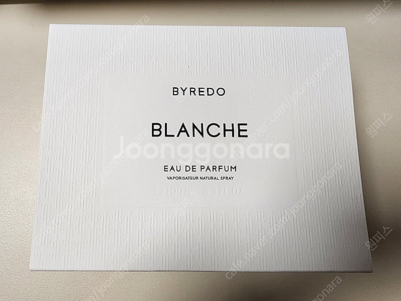 바이레도 블랑쉬 100ml 공병--2