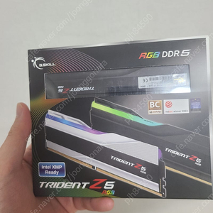 G.SKILL DDR5-6000 CL32 TRDIENT Z5 DDR5 램 팝니다.