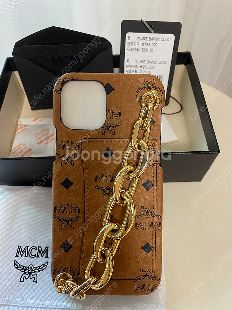 아이폰12 케이스 / MCM--1