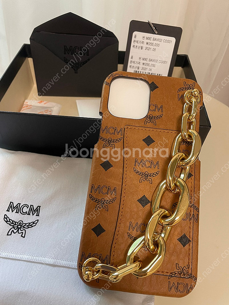 아이폰12 케이스 / MCM--2