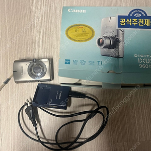 디지털카메라 빈티지카메라 캐논 IXUS 960IS 팝니다